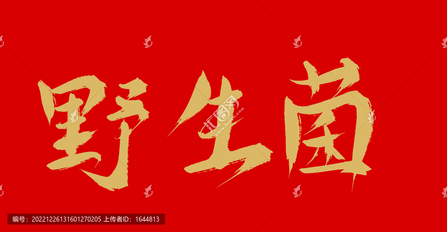 野生菌