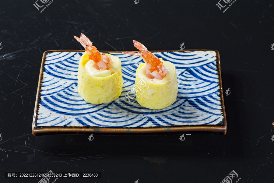 富贵虾寿司