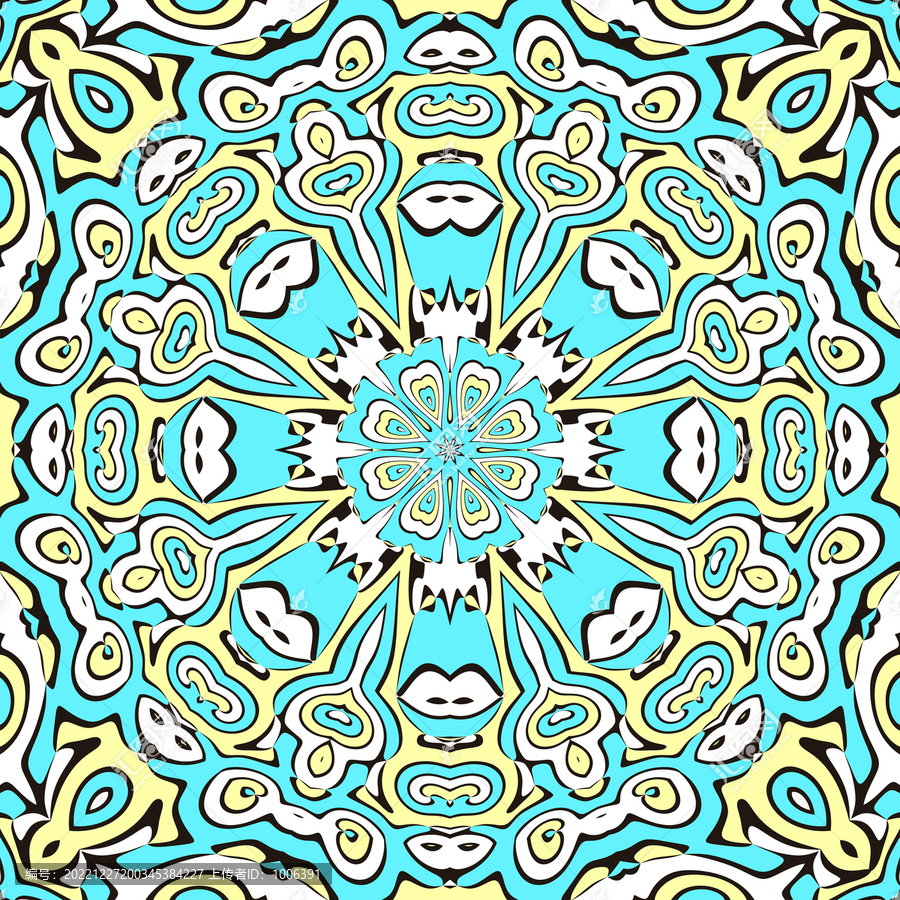 萬花筒圖案