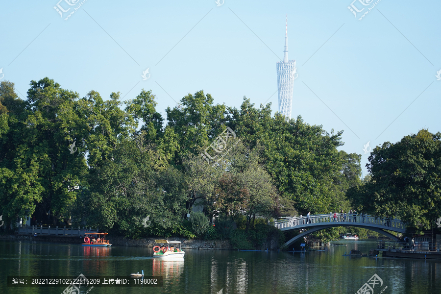 广州东山湖公园