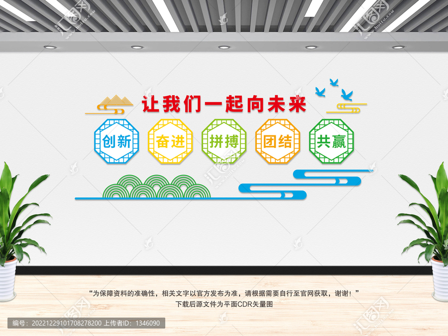讓我們一起向未來