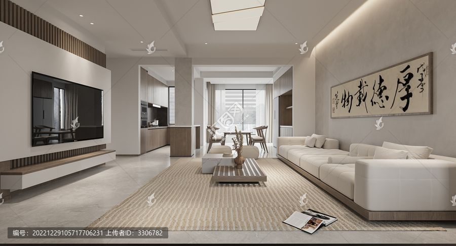 室內(nèi)設(shè)計(jì)客廳效果圖
