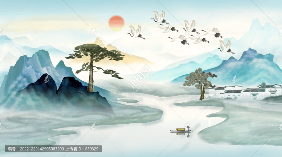 山水畫