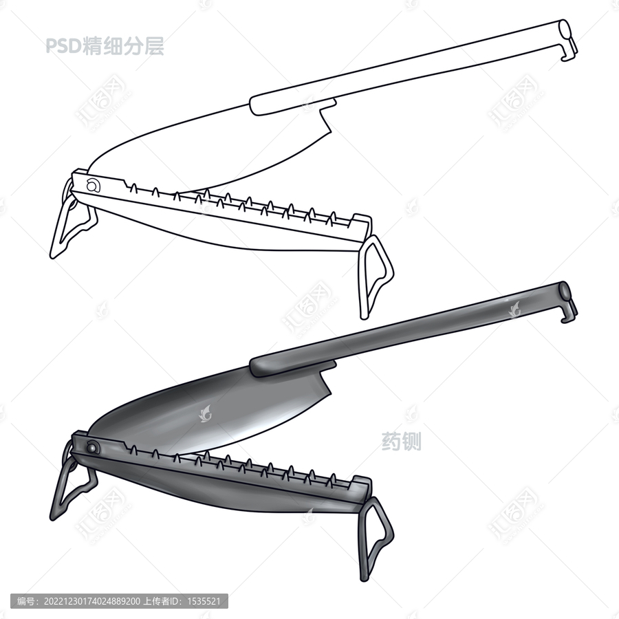 中藥工具藥鍘