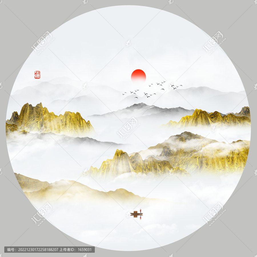 山水畫(huà)
