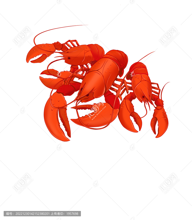 國潮小龍蝦