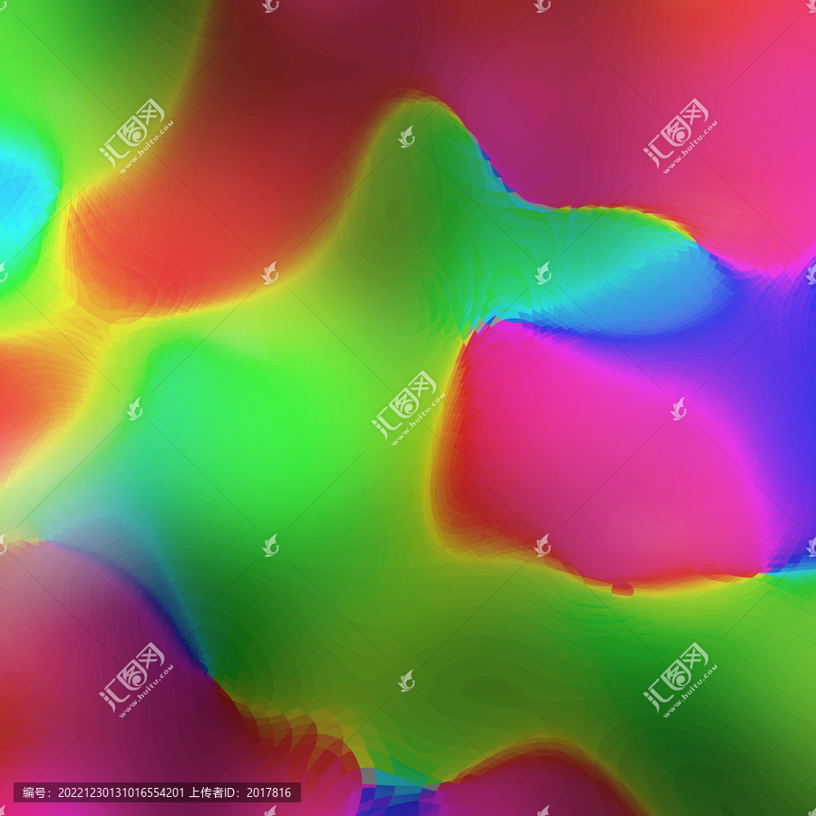 北歐幾何地毯