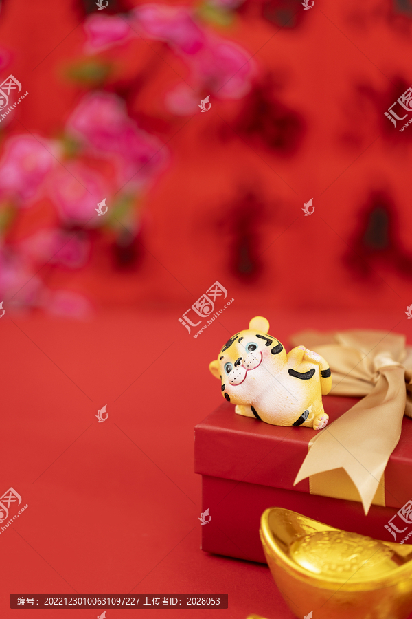 新年礼品盒春节送礼图片