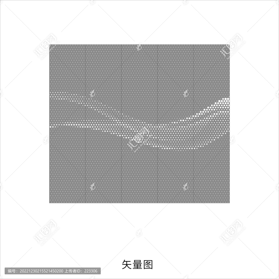 鏤空圓圖案