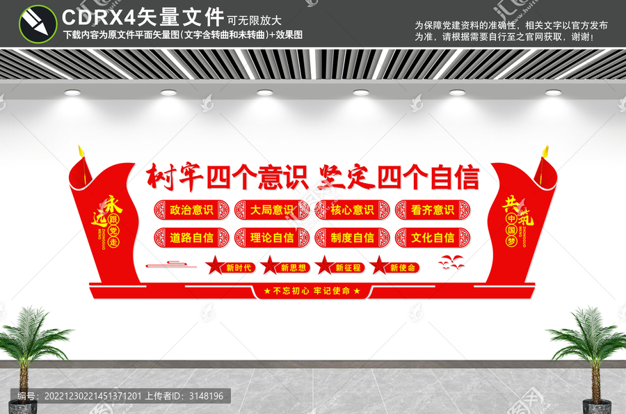 四個意識四個自信