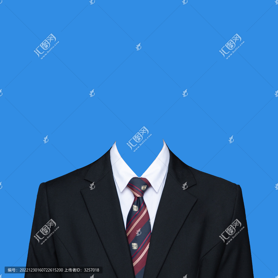 女士證件照高清素材
