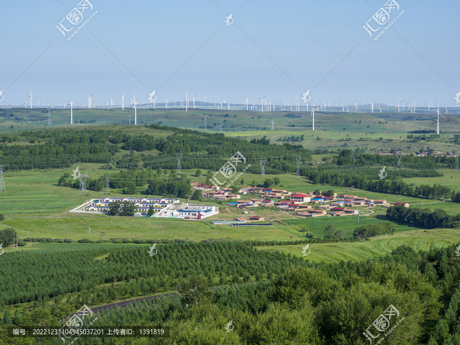 張家口草原天路