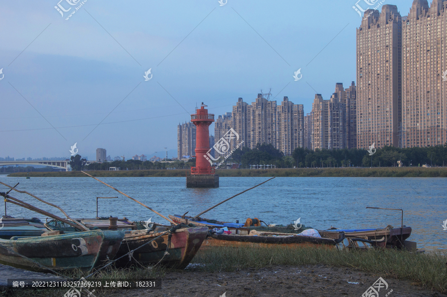 泉州江滨建筑景观