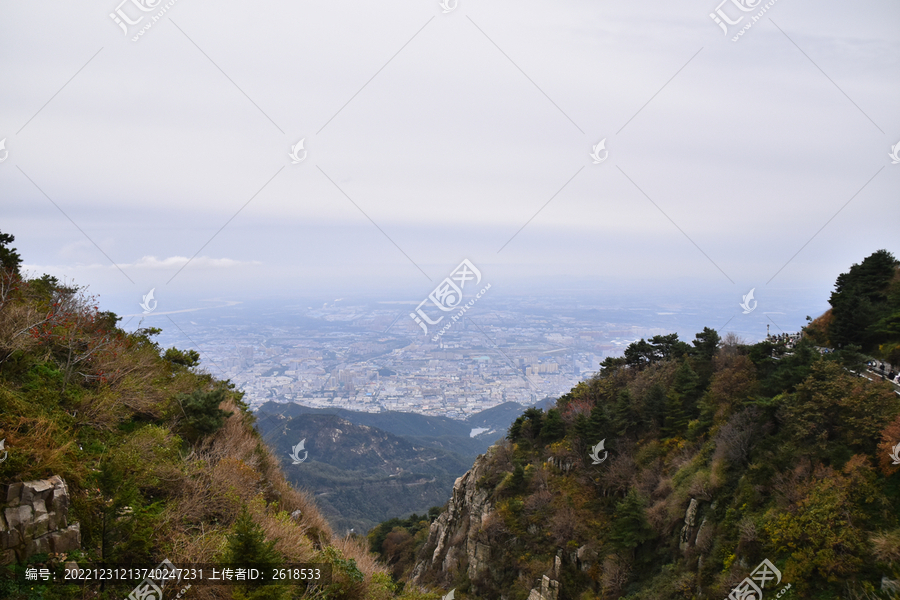 泰山顶