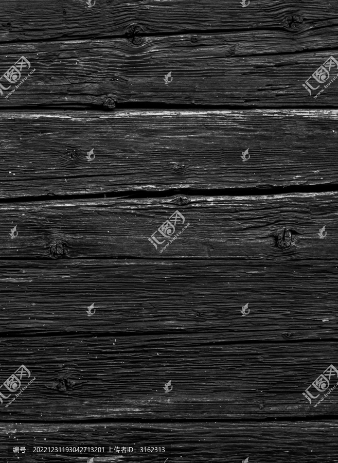黑色木板背景
