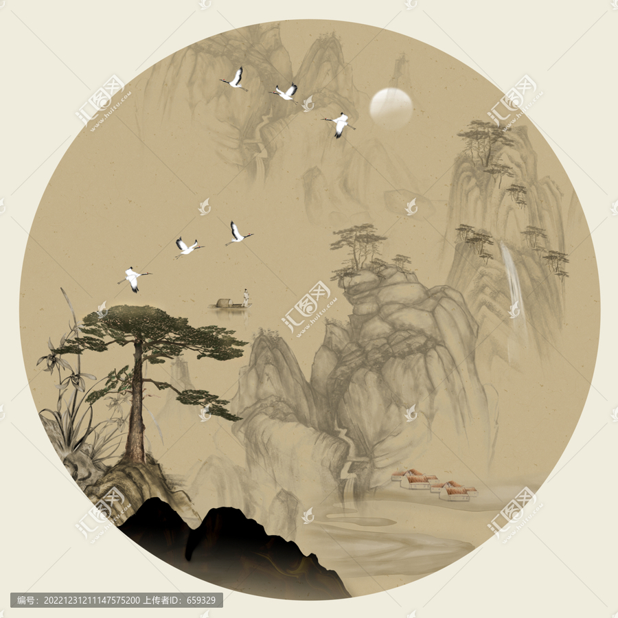 山水畫