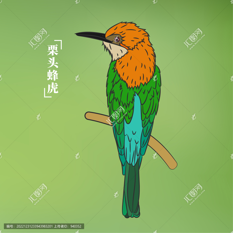 栗頭蜂虎