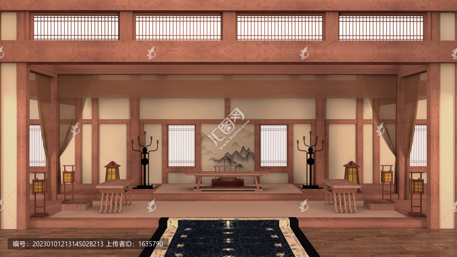 古代廳堂