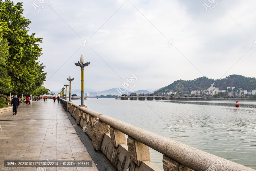 潮州韩江风景