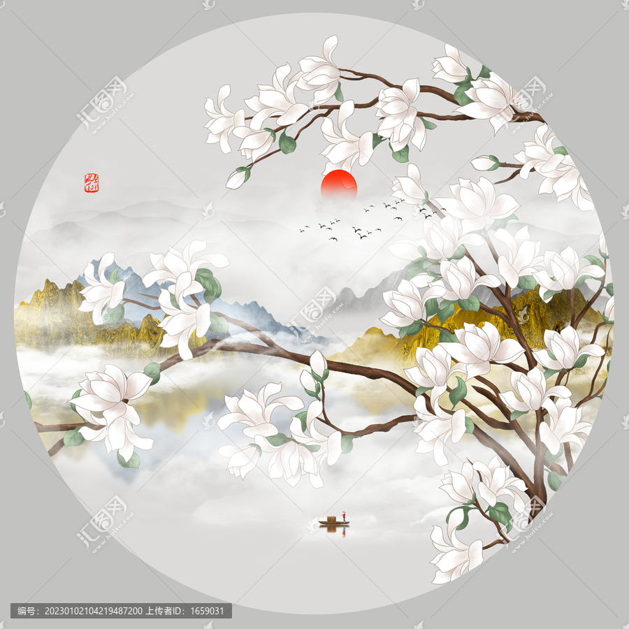山水花鳥(niǎo)