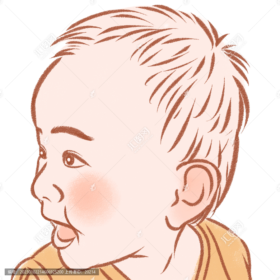 小孩頭像
