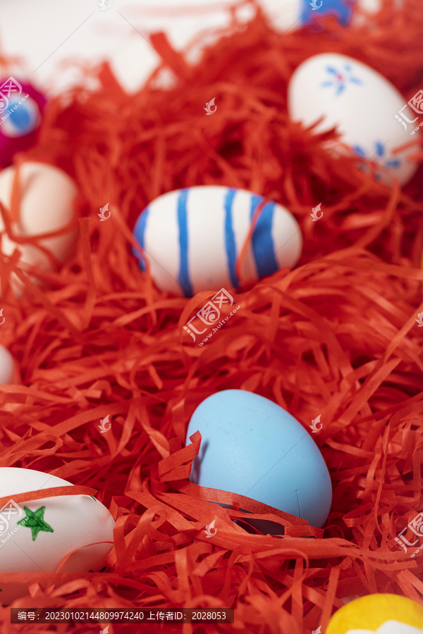 复活节散落的彩蛋