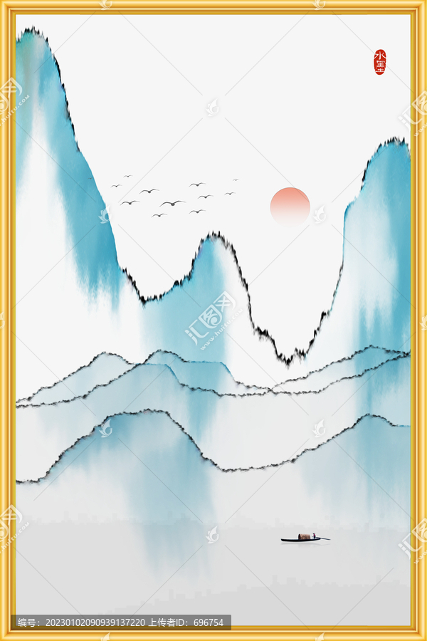 高清水墨畫(huà)