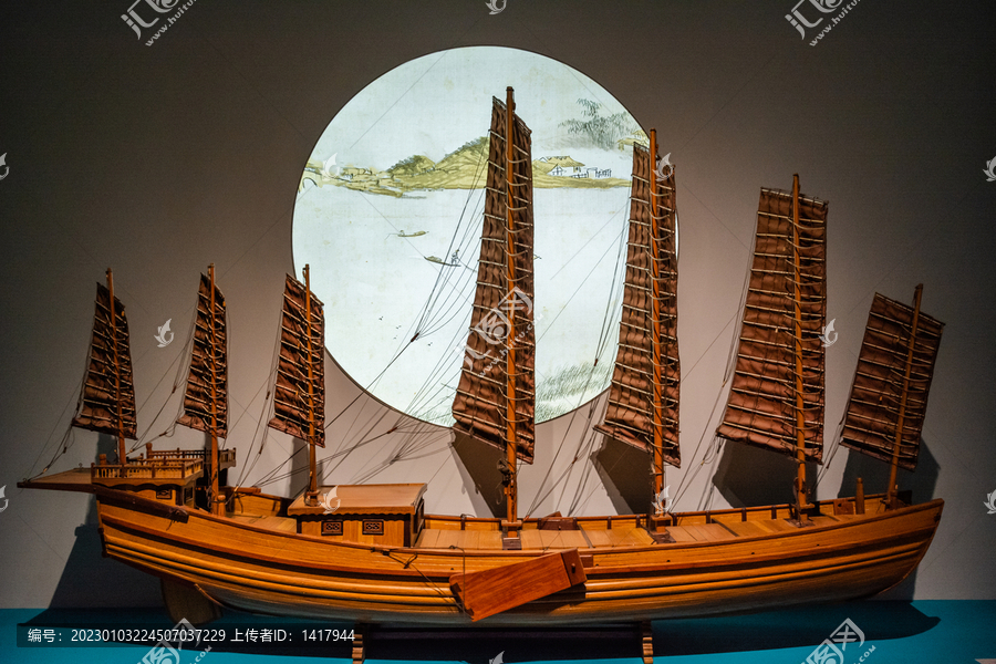 宁波宋代海船模型