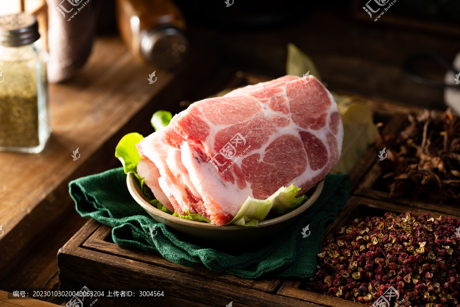 火锅老肉片松板肉