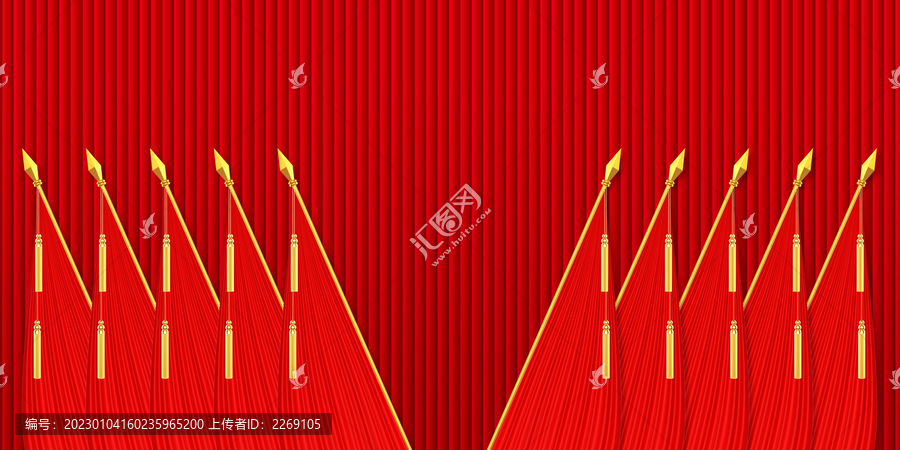 十面旗
