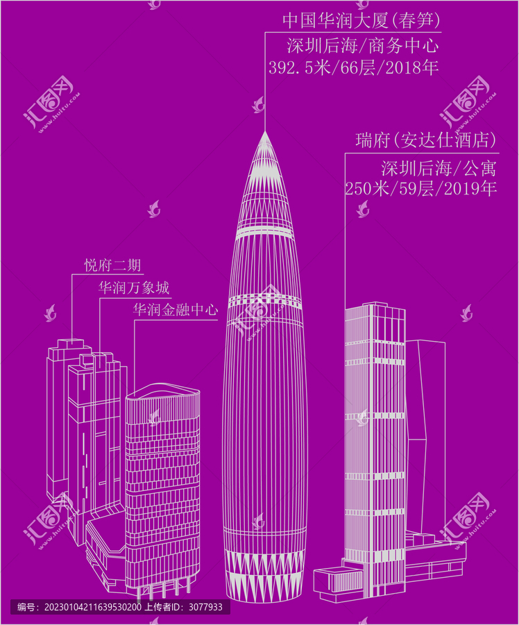 深圳灣華潤大廈