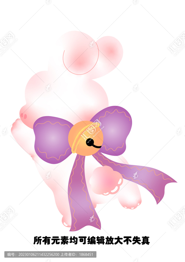 卡通兔子