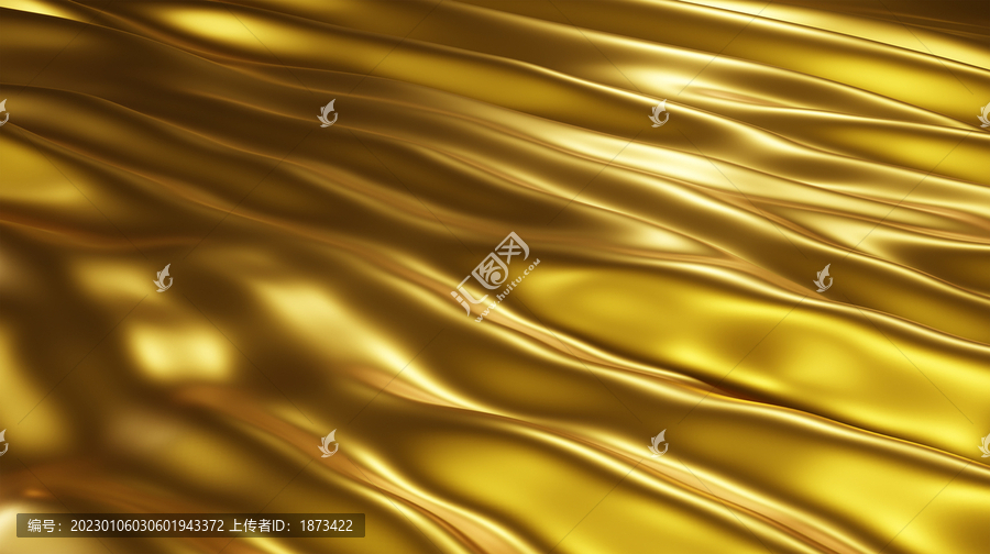 金色滑顺液体照片