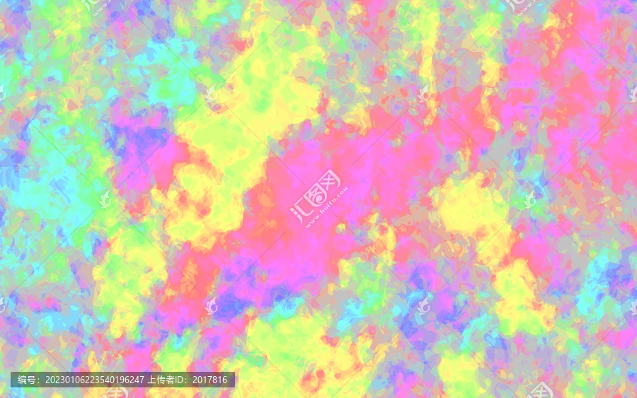 水彩顏料彩色水墨