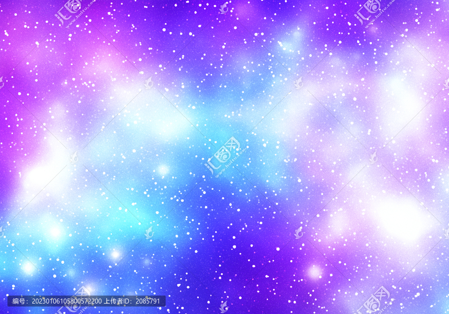 夢幻星空背景