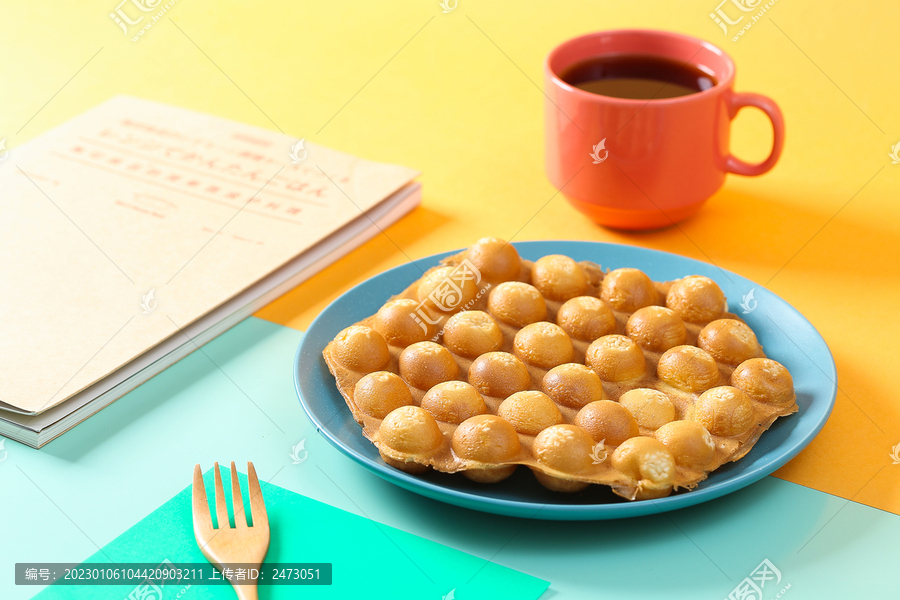 原味鸡蛋仔鸡蛋饼松饼