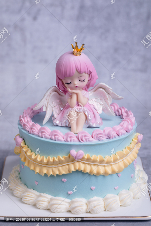 蜜雪儿公主蛋糕