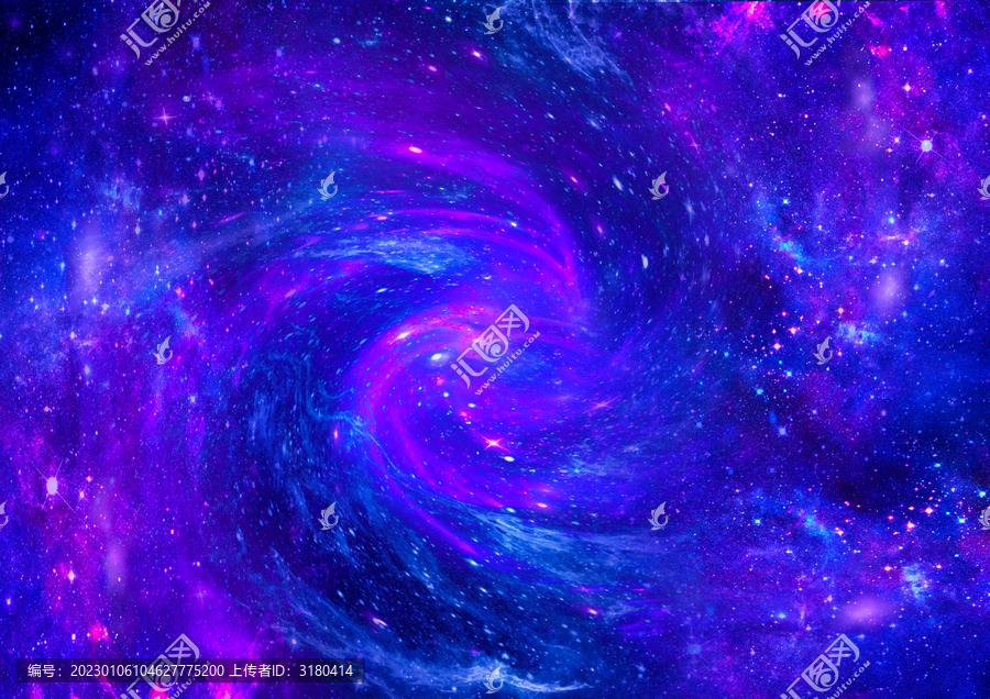 藍色星空