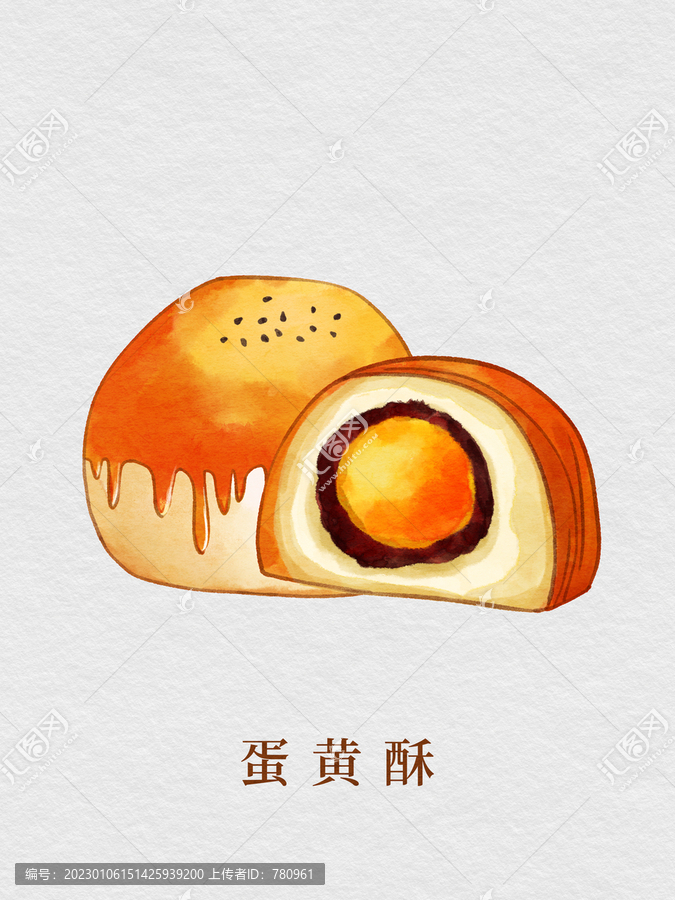 蛋黃酥