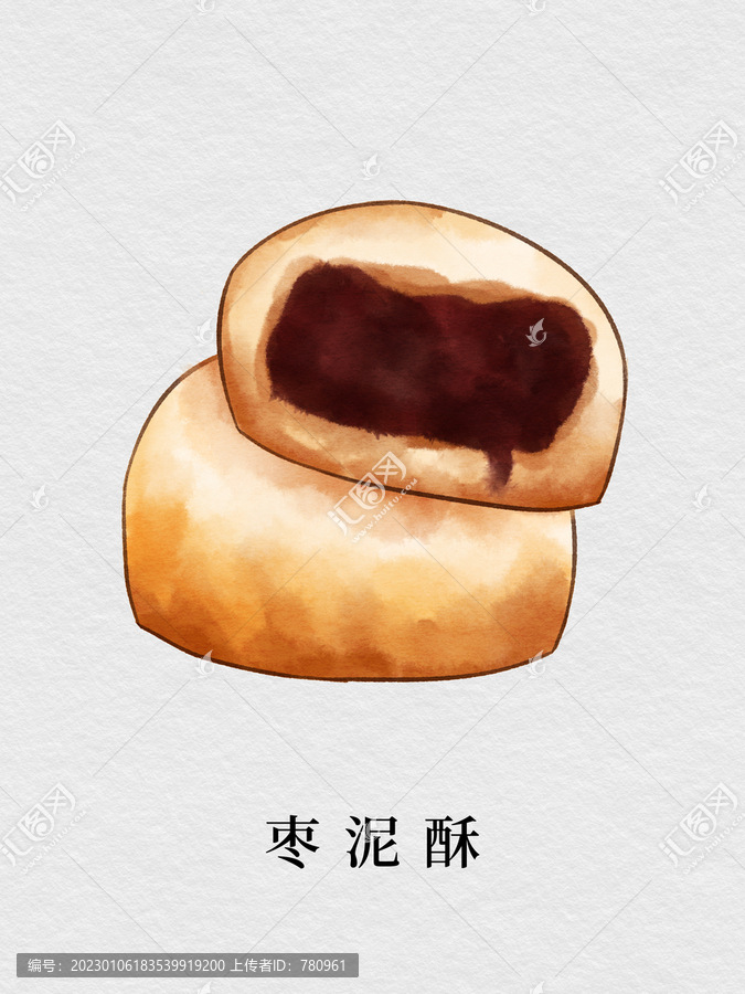 棗泥酥