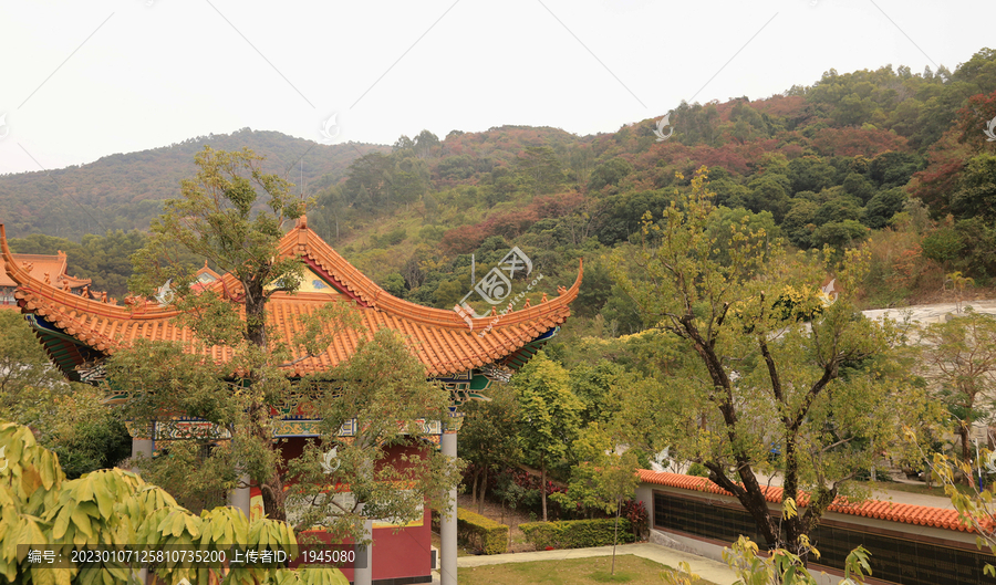 惠州龙溪普济寺