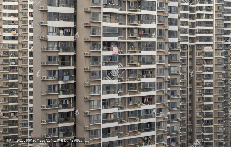 高层小区住宅