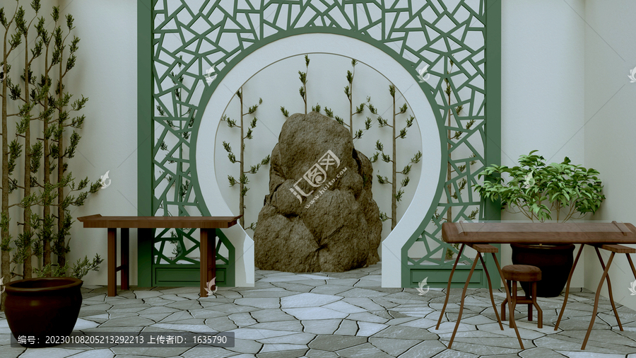 古風(fēng)房間