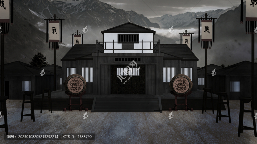 戰(zhàn)場軍營