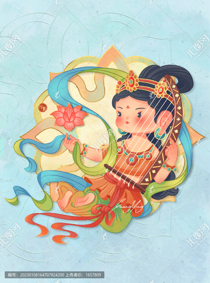 敦煌插畫(huà)