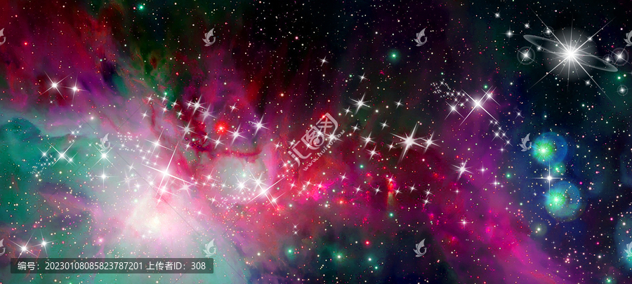 星空壁畫(huà)