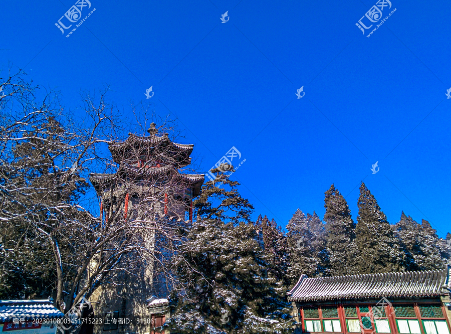 颐和园冬景