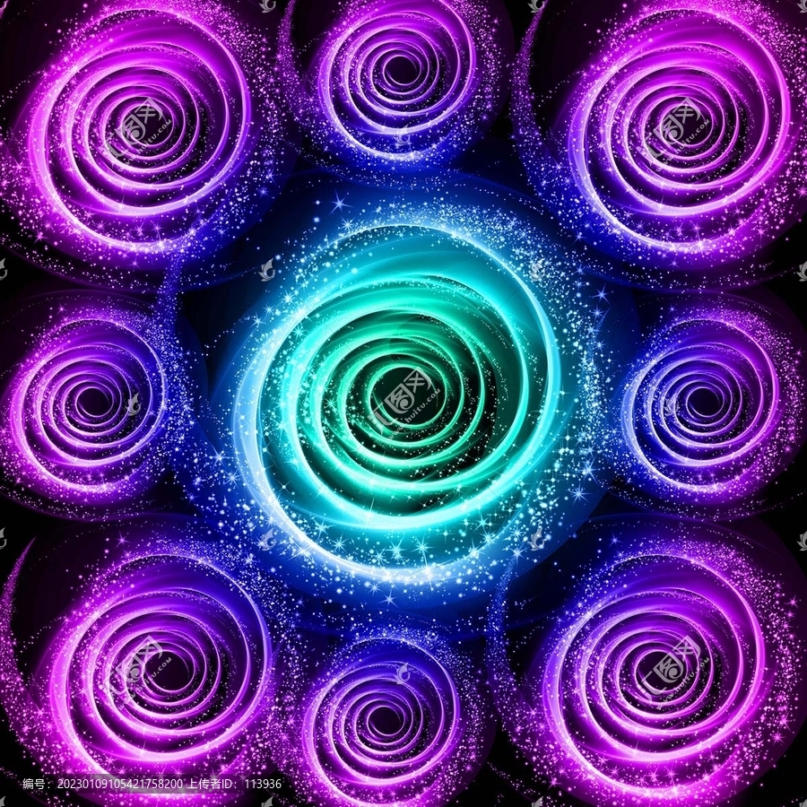唯美花朵背景