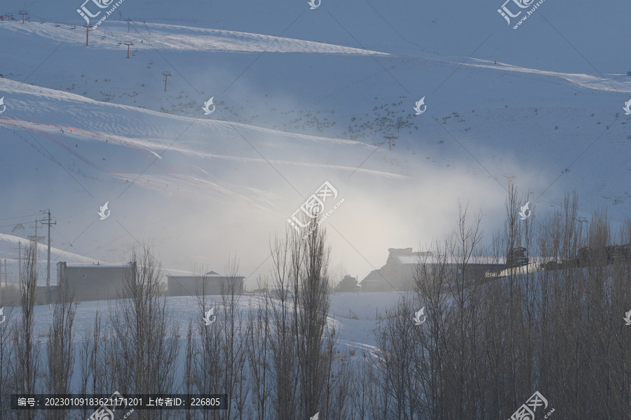 雪乡风景