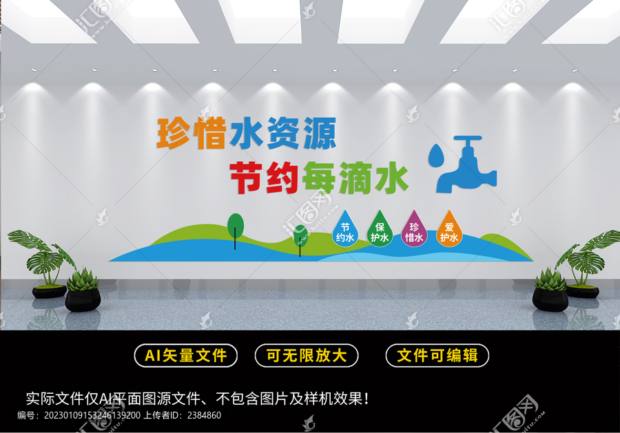 珍惜水資源